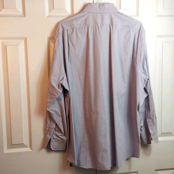 Lauren Ralph Lauren Striped Button Dress Shirt - Picture 3 of 5